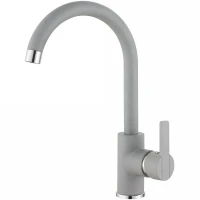 Смеситель для кухни Alveus Genesis Tonia G81 Concrete 1129051 Бетон латунь