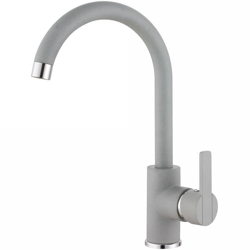 Смеситель для кухни Alveus Genesis Tonia G81 Concrete 1129051 Бетон латунь