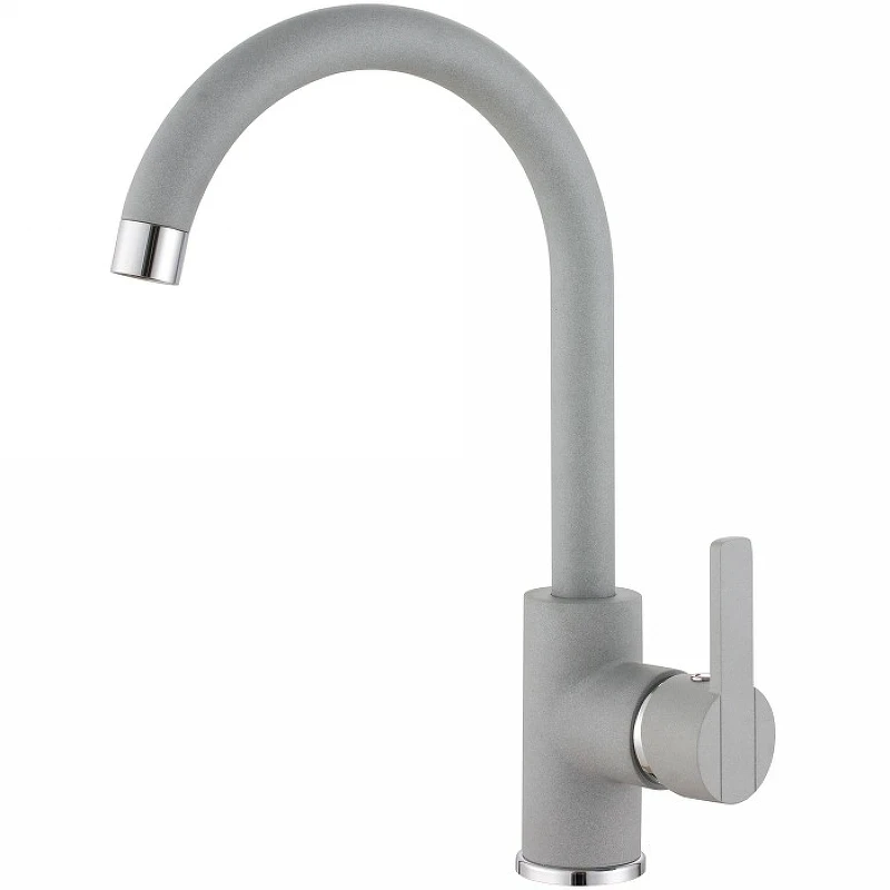 Смеситель для кухни Alveus Genesis Tonia G81 Concrete 1129051 Бетон латунь