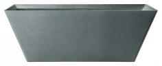 Ванна из искусственного камня AltroBagno Francesca 170x75 090102 цвет Серый гранит
