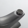 Смеситель для раковины Shevanik S5001T цвет Оружейная сталь