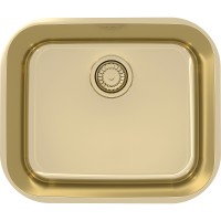 Кухонная мойка Alveus Variant 10 Monarch Gold 480x400x180 1113575 Золото нержавеющая сталь встраиваемый