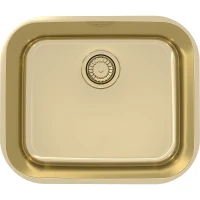 Кухонная мойка Alveus Variant 10 Monarch Gold 480x400x180 1113575 Золото нержавеющая сталь встраиваемый