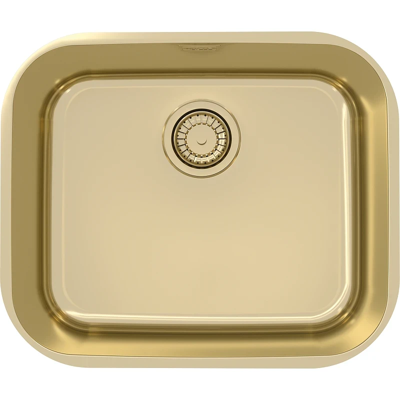 Кухонная мойка Alveus Variant 10 Monarch Gold 480x400x180 1113575 Золото нержавеющая сталь встраиваемый