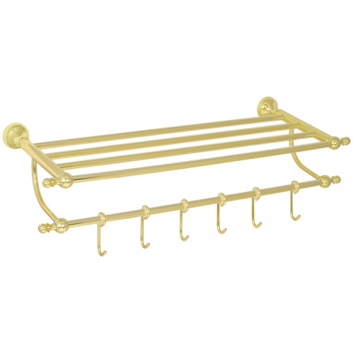 Полка для полотенец Veragio Gialetta VR.GIL-6426.DO Золото