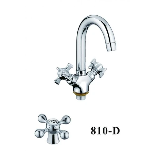 Смеситель для кухни D-Lin D156810-D цвет Хром