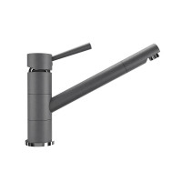 Смеситель для кухни Ulgran Classic U-025-342 цвет Графит