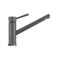 Смеситель для кухни Ulgran Classic U-025-342 цвет Графит