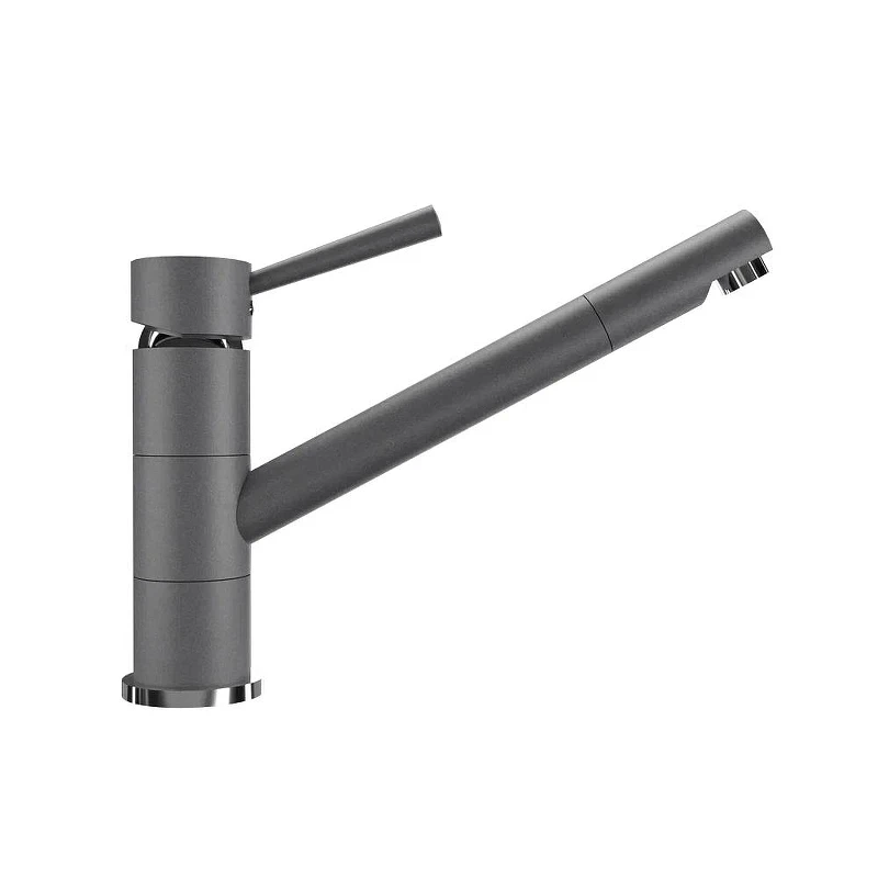 Смеситель для кухни Ulgran Classic U-025-342 цвет Графит