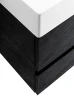 Тумба под раковину Cezares Molveno 46 120 MOLVENO 46-120-2C-SO-NR подвесная Nero МДФ / ЛДСП