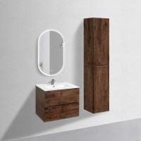 Тумба под раковину Vincea Mia 70 VMC-2MC700RW подвесная R.Wood МДФ / ЛДСП