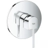 Смеситель для душа Grohe Plus 24059003 Хром латунь встраиваемый