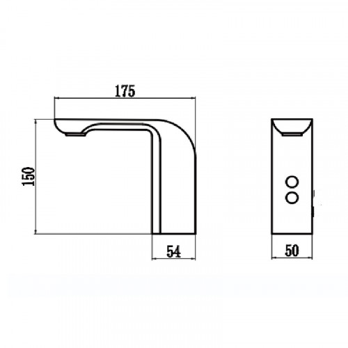 Смеситель для раковины Savol S-GY8895 цвет Хром