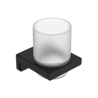 Стакан для зубных щеток AQUAme Tivoli AQM7311MB цвет Черный матовый