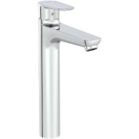 Смеситель для раковины Vitra Flow Soft A43010EXP Хром латунь