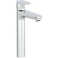 Смеситель для раковины Vitra Flow Soft A43010EXP Хром латунь