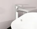 Смеситель для раковины Vitra Flow Soft A43010EXP Хром латунь