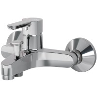 Смеситель для ванны Laparet Legna Plus N3033602LPT Хром латунь на стену