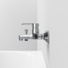 Смеситель для ванны Laparet Legna Plus N3033602LPT Хром латунь на стену
