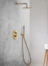 Ручной душ Ramonsoler Accesorios 3714OC Золото брашированное