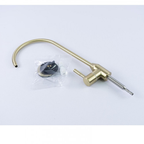 Кран для одного типа воды Savol S-SL-C222 цвет Золото матовое