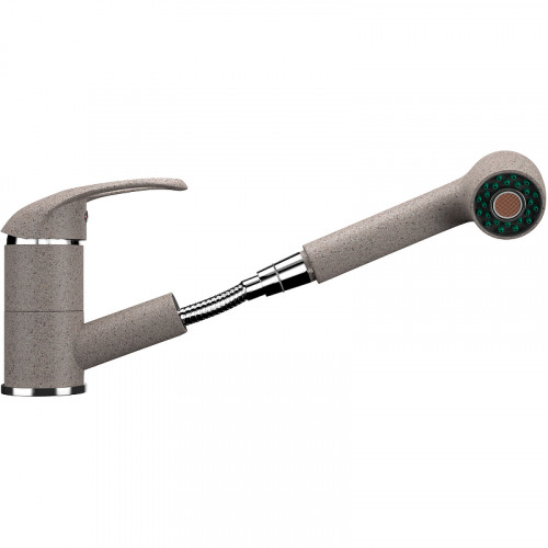 Смеситель для кухни Ulgran Classic U-002-302 Песочный латунь