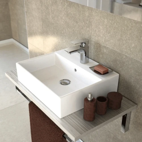 Раковина Ideal Standard Strada 50 K077701 Euro White фаянс, фарфор подвесная, накладная