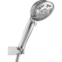 Душевой гарнитур Swedbe Calypso 5089 Хром пластик на стену