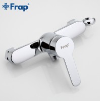 Гигиенический душ со смесителем Frap H41 F2041 Хром латунь на стену