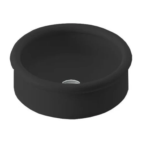 Раковина накладная Artceram Brera 43 BRL001 17 00 цвет Черный матовый