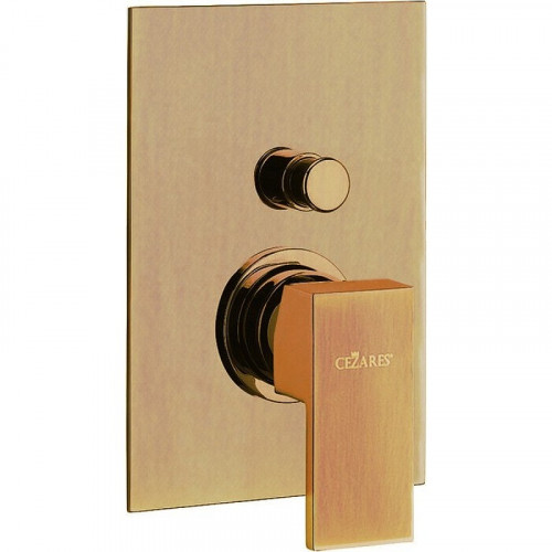 Смеситель для душа Cezares Unika UNIKA-VDIM-02 Бронза латунь встраиваемый