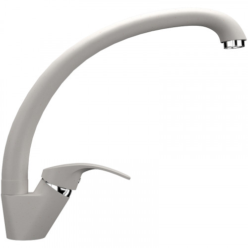 Смеситель для кухни Ulgran Classic U-007-331 Белый латунь