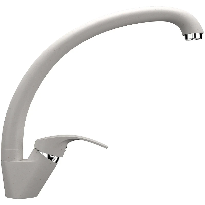 Смеситель для кухни Ulgran Classic U-007-331 Белый латунь