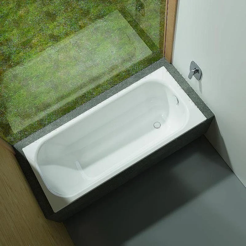 Стальная ванна Bette Form 190x80 2951-000 AD PLUS с шумоизоляцией и антигрязевым покрытием, с ножками B23-1500