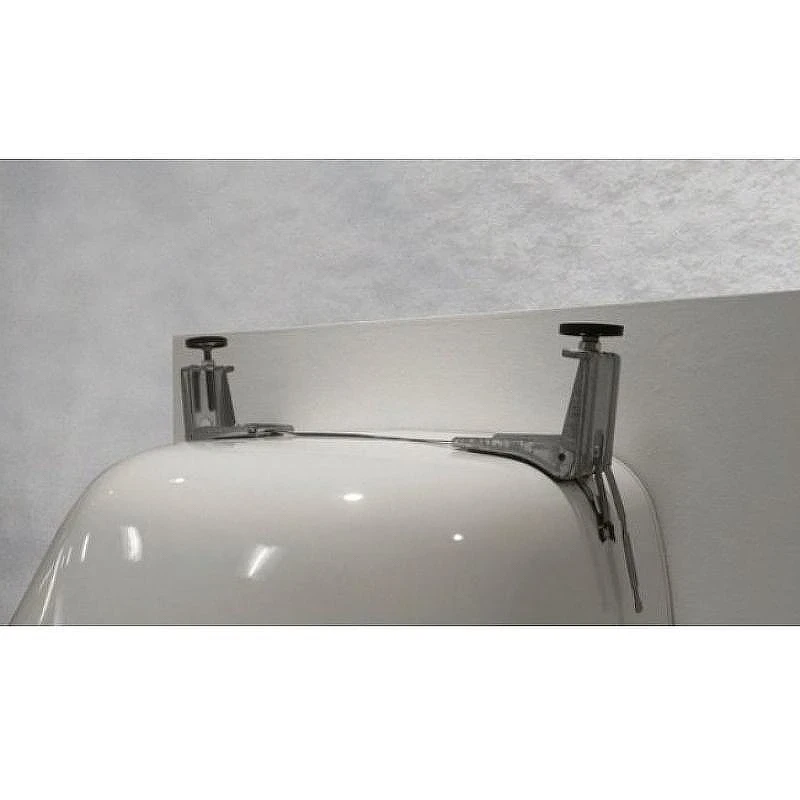 Стальная ванна Bette Form 190x80 2951-000 AD PLUS с шумоизоляцией и антигрязевым покрытием, с ножками B23-1500