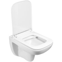 Унитаз WeltWasser Kehlbach 004 GL-WT 10000003810 подвесной Белый глянец с сиденьем Микролифт фаянс подвесной
