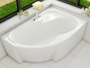 Акриловая ванна Vayer Azalia 170x105 R Гл000006729 без гидромассажа