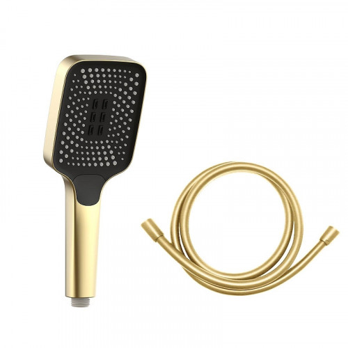 Душевая система Vincea VSFW-4311RBG цвет Брашированное золото