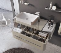 Раковина-чаша Creavit Ultra 60 UL060-00CB00E-0000 Белая фарфор накладная