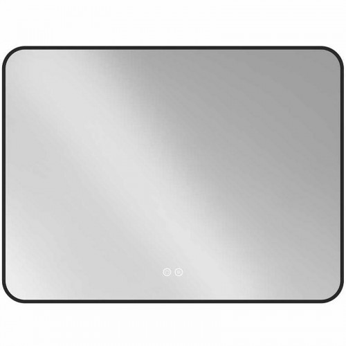 Зеркало Vincea 100 VLM-3VC100B-2 с подсветкой Черное с сенсорным выключателем с подогревом и диммером стекло