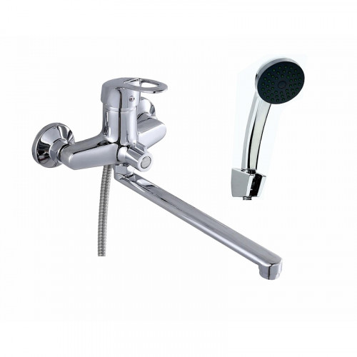 Смеситель для ванны D-Lin D146359 универсальный цвет  Хром