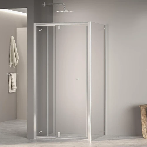 Душевой уголок RGW Passage 90x90 41083299-011 профиль цвет Хром стекло прозрачное