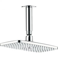 Верхний душ Hansgrohe Raindance E 27383000 Хром латунь на потолок