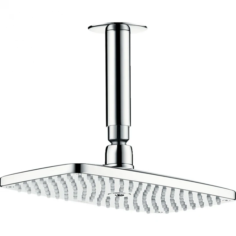Верхний душ Hansgrohe Raindance E 27383000 Хром латунь на потолок