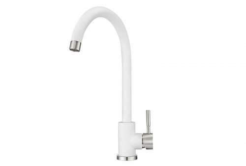 Смеситель для кухни Granula Standart ST-4031 цвет Белый