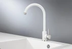 Смеситель для кухни Granula Standart ST-4031 цвет Белый