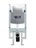 Инсталляция WeltWasser WW Amberg 497 ST CR 10000008223 с клавишей смыва цвет Хром
