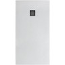 Душевой поддон из искусственного камня BelBagno Uno 140x80 TRAY-MR-UNO-AH-140/80-35-W-NO Белый