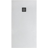 Душевой поддон из искусственного камня BelBagno Uno 140x80 TRAY-MR-UNO-AH-140/80-35-W-NO Белый
