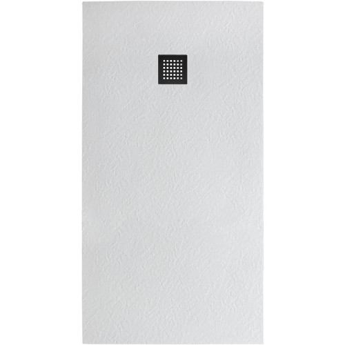 Душевой поддон из искусственного камня BelBagno Uno 140x80 TRAY-MR-UNO-AH-140/80-35-W-NO Белый